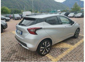 NISSAN MICRA TEKNA 900 T. BENZINA 90 CV EURO 6 B